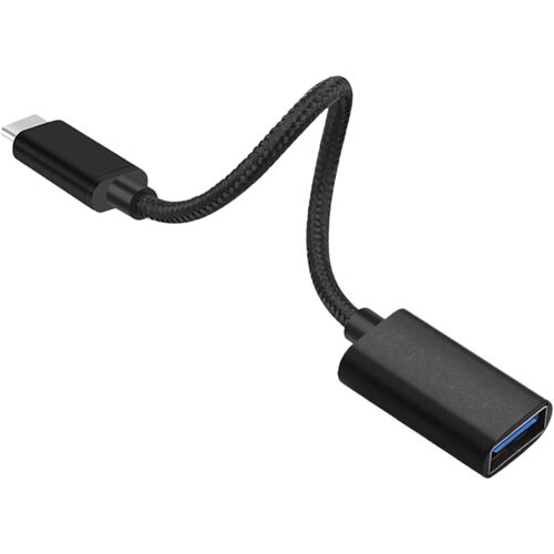 Subzonal-Adaptateur Otg Usb-C Vers Usb A Pour Télécommande De Drone, Câble De Connexion Usb Type-C Compatible, Léger Et Portable, Transfert Rapide De Données, Couleur Noire