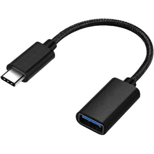 Subzonal-Adaptateur Otg Usb Type-C Vers Usb A Pour Télécommande De Drone Et Téléphone Portable, Installation Rapide, Matériau Tissu Et Alliage D'aluminium, Usage Pratique Quotidien