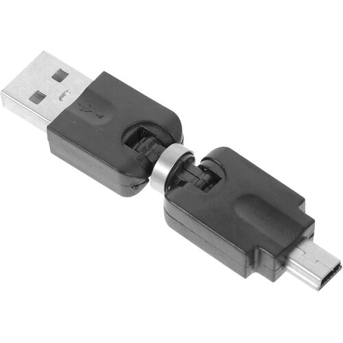 SUBZONAL-Convertisseur USB vers Mini USB Adaptateur de Câble Mini USB OTG Rotatif à 360° pour Accessoire de Téléphone