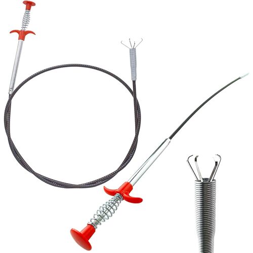 Subzonal-2 Pièces Pinces À Griffes Flexibles, 90 Cm/200 Cm Pince À Griffes Flexible, Pince Telescopique, Pour Travailler Dans Des Espaces Restreints