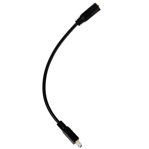 SUBZONAL-Câble Adaptateur de Microphone, Conception Plug and Play Légère pour Caméra pour les Amateurs de Caméra
