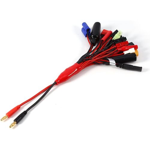 Subzonal-Câble Adaptateur De Charge Électrique Multifonction 19 En 1, Pratique Pour L'atelier, Longueur Totale 290mm Pour Boîte À Outils