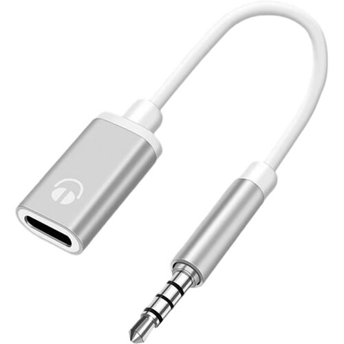 SUBZONAL-Adaptateur USB C jusqu'à 3,5 mm pour casque de type C - Câble audio pour ordinateur portable - Qualité sonore étendue - Prise jack pour musique de voiture, conférence téléphonique, jeux, stu