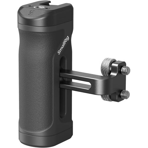 Subzonal-Mini Poignée Latérale Pour Trous Filetés 1/4""-20, Poignée De Cage Pour Main Gauche Ou Droite, Réglable De Haut En Bas, Poignée Ergonomique Avec Griffe Froide Intégrée Et Trou Fileté - 4755