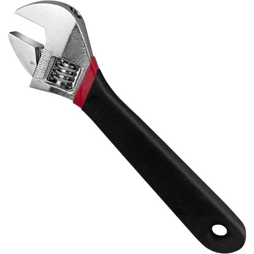 SUBZONAL-6""/150mm Clé à Molette et Pince Multiprise 2 en 1, Avec Manche Confortable Antidérapant, Ouverture 20 mm, corps en acier au carbone, pour Serrer Boulons d'écrous de Desserrage