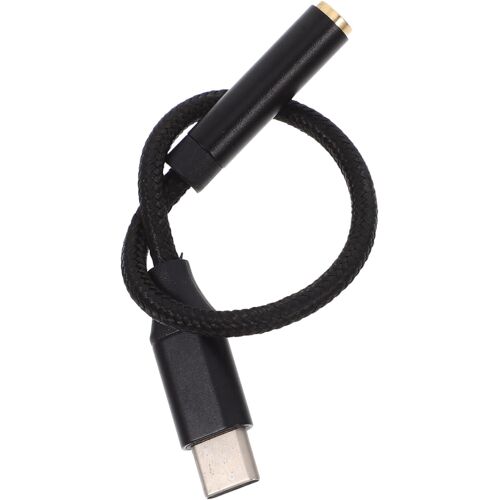 SUBZONAL-Adaptateur Audio USB-c vers Jack Câble pour Écouteurs Convertisseur de Port pour Casque Accessoire Pratique pour Téléphone