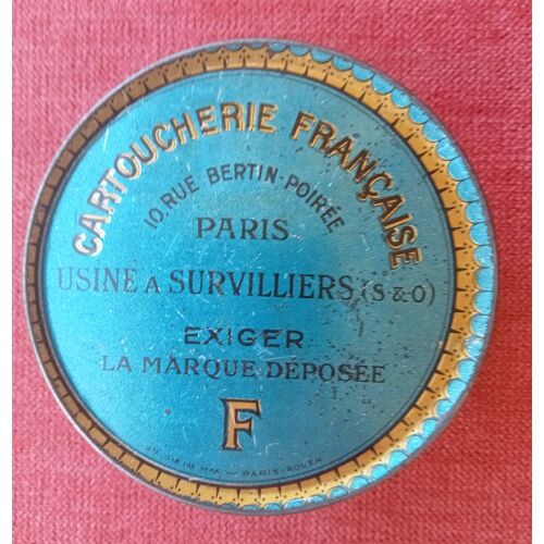 Boite Metal - Cartoucherie Française
