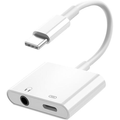 SUBZONAL-Adaptateur Type C pour Casque Audio Convertisseur Jack Câble de Données Portable pour Écouteurs USB-c