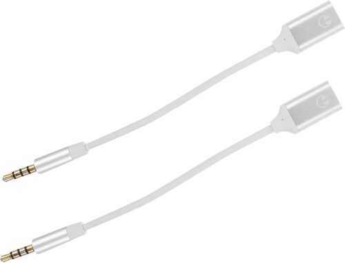 SUBZONAL-2pièces Adaptateur USB-c vers Jack pour Écouteurs Câble Audio USB-c vers Auxiliaire Compatible avec Smartphones et Ordinateurs Portables