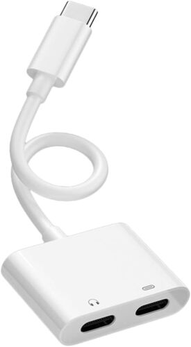 SUBZONAL-Adaptateur USB-c vers Jack pour Écouteurs Convertisseur pour Casque Audio Câble Audio Portable et Résistant