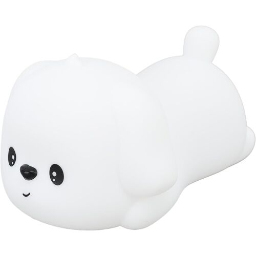 Subzonal-Veilleuse En Silicone Pour Chien, 8 Couleurs À Intensité Variable, Contrôle Tactile, Rechargeable Par Usb, Veilleuse Pour Enfants, Veilleuse Pour Bébé, Chiot, Cadeaux