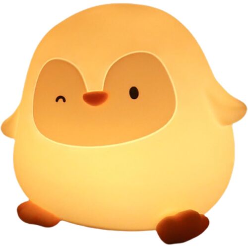 Subzonal-Lampe Enfant - Lampe De Chevet À Commande Tactile - Veilleuse Rechargeable Pour Chambre Et Bureau - Design Mignon Et Éclairage Doux