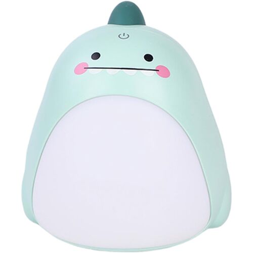 Subzonal-Veilleuse Dinosaure Pour Chambre À Coucher, 10,3 X 11,7 X 12 Cm, Capteur Tactile À Intensité Variable, Lueur De Chevet Rechargeable, Décoration De Chambre D'enfant, Bébé, Dormir, Maison, Ann