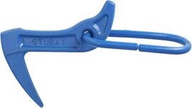 Subzonal-Crochet Forestier Pour Tracter Des Grumes ¿ Compatible Avec Chaînes De 10mm ¿ Avec Anneau & Maillon Non Soudé ¿ En Acier Trempé ¿ Pour Cheval Ou Treuil Hydraulique