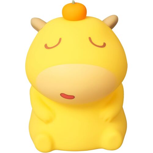 Subzonal-Jolie Veilleuse Capybara ¿ Lampe Tactile En Silicone Souple En Forme D'animal | Veilleuse Mignonne En Silicone Usb | Décoration De Salon Pour Fête, Anniversaire, Fille, Enfant, Bureau, Chamb