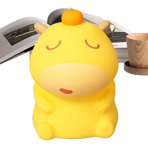 Subzonal-Veilleuse Enfant, Lampe Veilleuse Usb En Silicone Mignon Pour Chambre, Accessoires De Puériculture Pour Décoration Chambre Salle De Bain Noël Anniversaire
