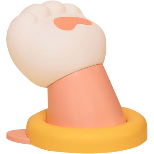 Subzonal-Veilleuse En Forme De Patte ¿ Lampe De Chevet Fantaisie | Jolie Lampe De Table Magnétique À Intensité Variable Pour Enfants, Garçons Et Filles