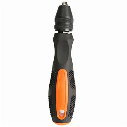 SUBZONAL-Mini Perceuse Manuelle De 0,5 À 8 mm Avec Mandrin Sans Clavette