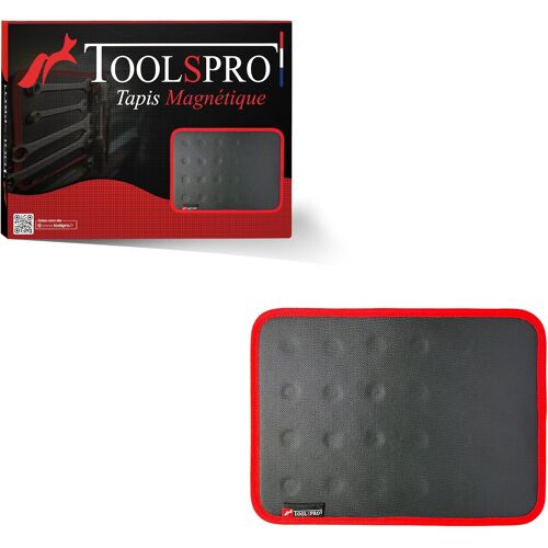 SUBZONAL-Tapis Magnetique pour Outillage - Fini les vis perdues - Double Face Flexible - Aimants Puissants Néodyme - Idéal pour Atelier, Garage, Mécanique Auto et Bricolage - Marque Française