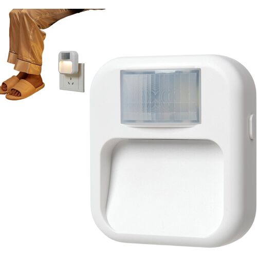 Subzonal-Veilleuse Led À Détecteur De Mouvement Et À Branchement - Lampe De Nuit À Activation Automatique,Déco Maison Idéale Pour Couloir Chambre Enfant Escalier