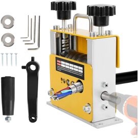 SUBZONAL-Machine à dénuder 2 en 1 manuelle alimentée par perceuse à dénuder avec 2 lames pour câble de 1 à 17 mm, outil à dénuder électrique pour déchets de câbles en cuivre recyclage