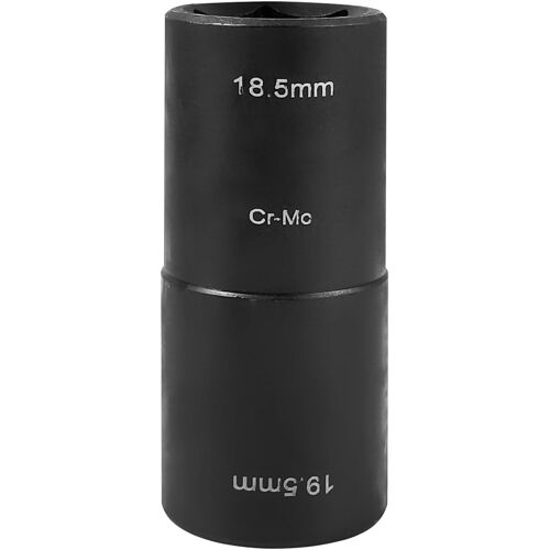 SUBZONAL-Douille à Choc Six Pans, 18.5 x 19.5mm Clé à Douille pour Écrou de Roue, Douille Longue Bricolage Outillage, pour Installer Ou Retirer Les Écrous de Roue, Convient pour Ford Land Rover