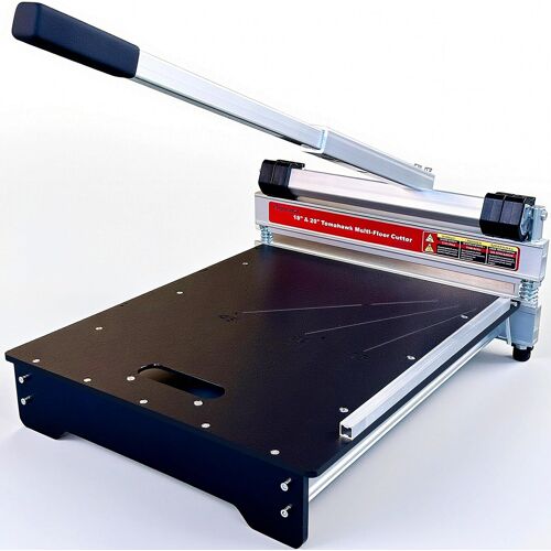 SUBZONAL-Coupe-sol professionnel robuste de 45,7 cm pour stratifié et vinyle, de qualité professionnelle, polyvalent, solide, coupe complète jusqu'à 45,7 cm de large et 17 mm d'épaisseur et regardez