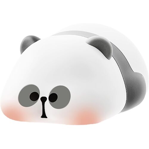 Subzonal-Veilleuse Mignonne Pour, Lampe En Silicone Pour,Lampe Pat De Dessin Animé Panda Night Pour Enfant - Lampe De Chevet Pour Enfant À Commande Tactile Pour Chambre À Coucher, Dortoir