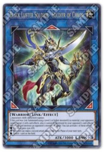 Yu Gi Oh Soldat Du Lustre Noir Soldat Du Chaos Ultimate