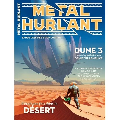 Métal Hurlant N°19 - Désert