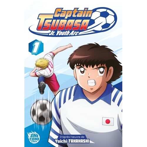 Captain Tsubasa - Anime Comics - Saison 2 - Junior Youth Arc - Tome 1