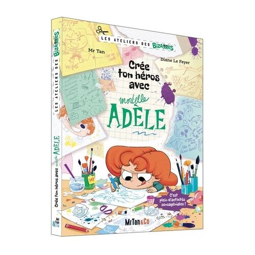 Crée Ton Héros Avec Mortelle Adèle !