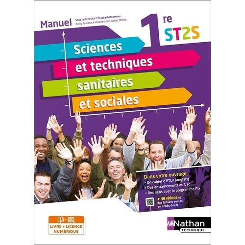 Sciences Et Techniques Sanitaires Et Sociales 1re St2s