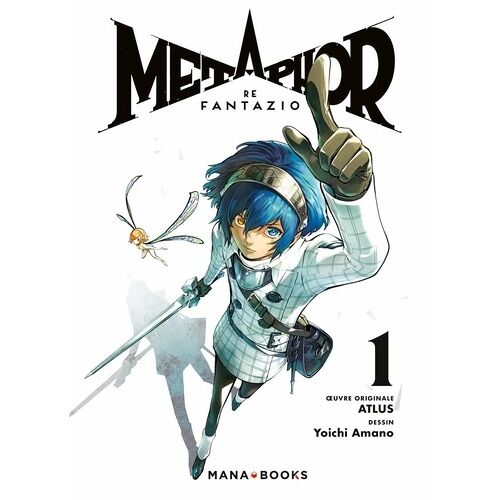 Metaphor: Refantazio - Tome 1