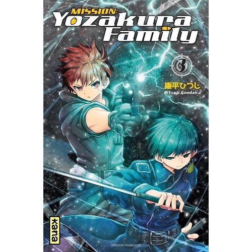 Mission Yozakura Family - Tome 3