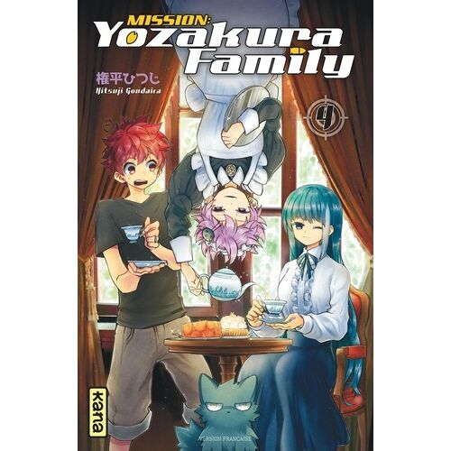 Mission Yozakura Family - Tome 4