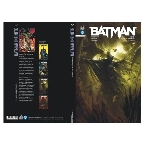 Batman Infinite - Tome 3 - Etat De Terreur - 2e Partie