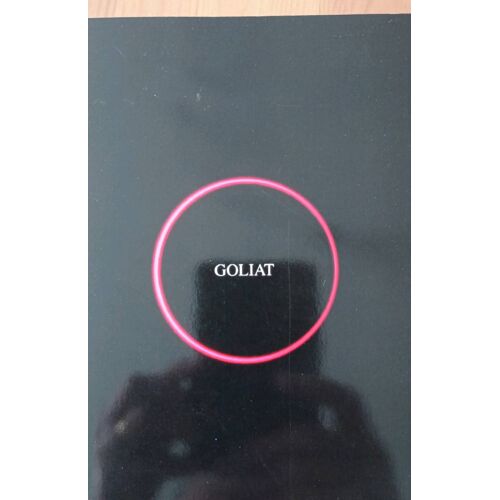 O De Goliat Aux Éditions Des Enfers