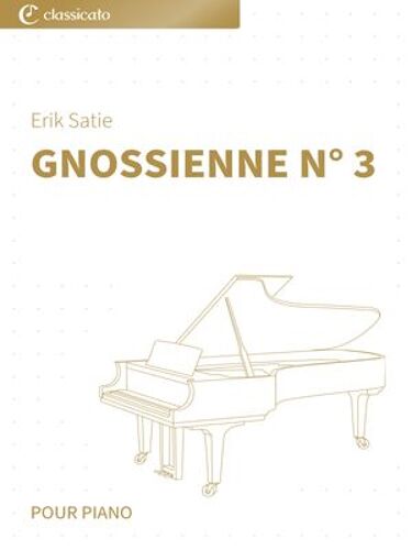 Gnossienne N° 3