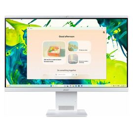 Acer Aspire S 27 S27B-UGMTL-U - 27" Core Ultra 5 115U 1.5 GHz 16 Go RAM 1.024 To Intel Graphics - Blanc
