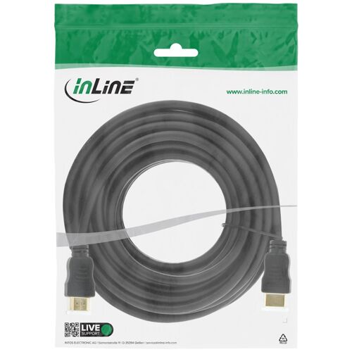 InLine 17005P câble HDMI 5 m HDMI Type A (Standard) Noir