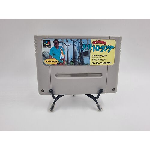 Jeu Super Nintendo (SNES) Matsukata Hiroki no Super Trawling (JAP) en loose