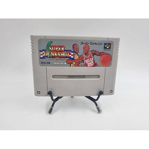 Jeu Super Nintendo (SNES) Super Dunk Shot (JAP) en loose