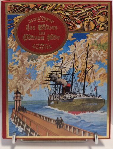 Verne (Jules). Les Enfants Du Capitaine Grant.