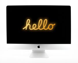 Apple iMac - 2020 - 27" i7 10700K 32 Go RAM 512 Go SSD Radeon Pro 5500 XT 8 Go - Reconditionné