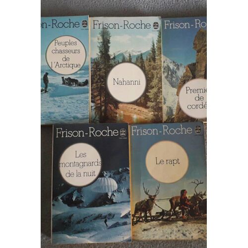 Roger Frison-Roche En 5 Romans