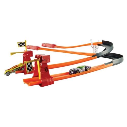 Hot Wheels ACTION - COFFRET COURSE TURBO