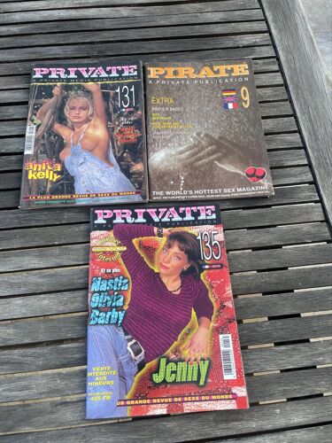 Lot Private + Pirate ( A Private Media Publication ) 