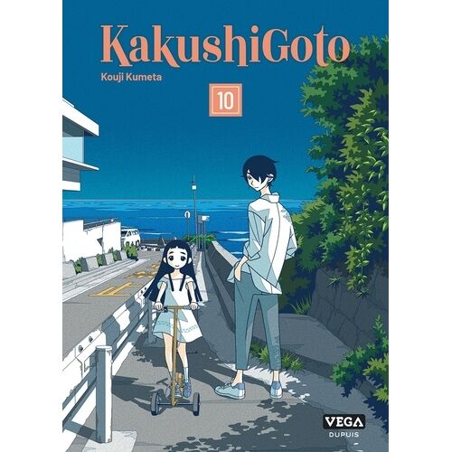 Kakushigoto - Tome 10