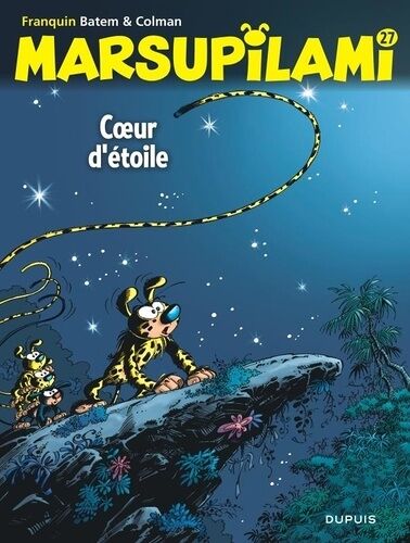 Marsupilami - Tome 27 - Coeur D'étoile